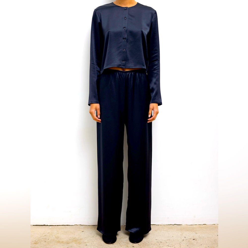 Leset Barb Wide Leg Pant 💙 NWT 💙 Size M
